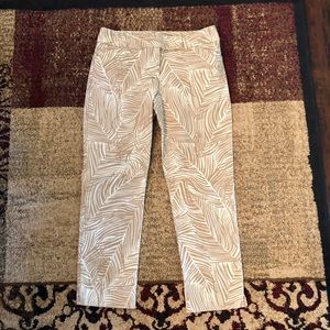 Talbots cropped pants - perfect for spring